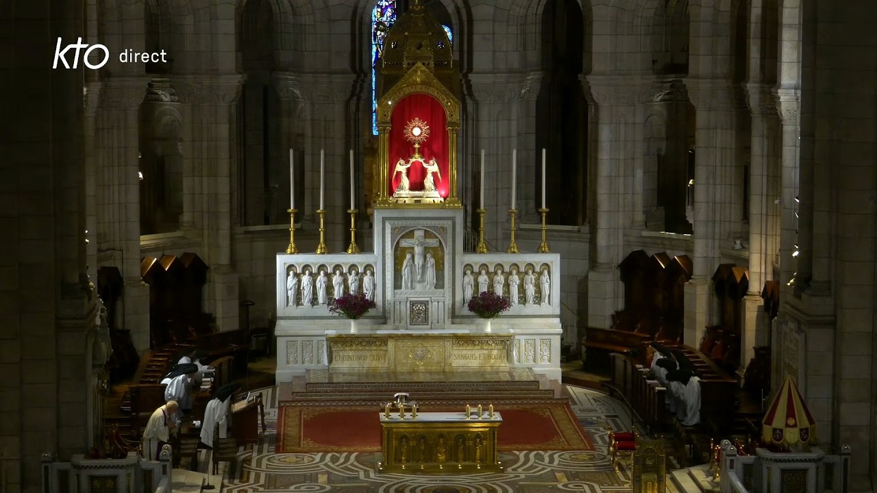 Prière du Milieu du Jour du 21 février 2026 au Sacré-Coeur de Montmartre