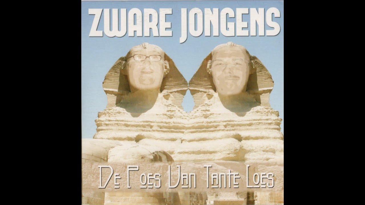 Zware Jongens - De Poes Van Tante Loes (Lyrics)