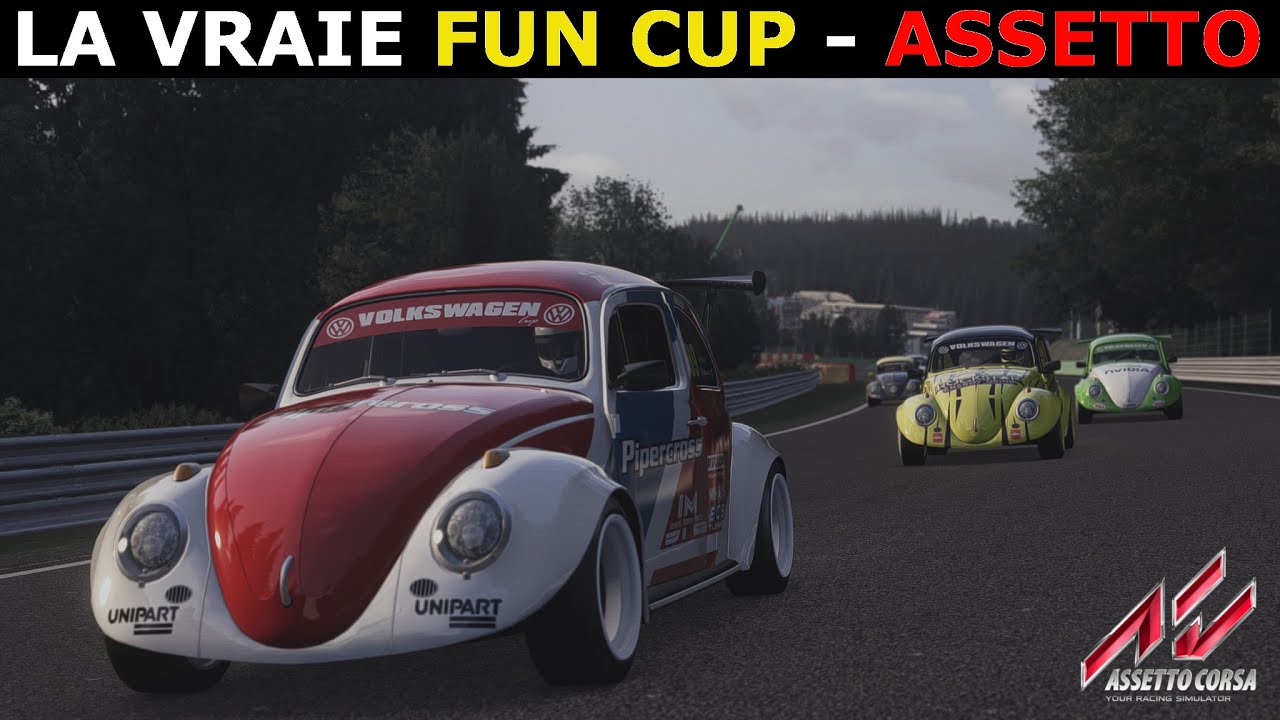 La vraie Fun Cup - Assetto Corsa