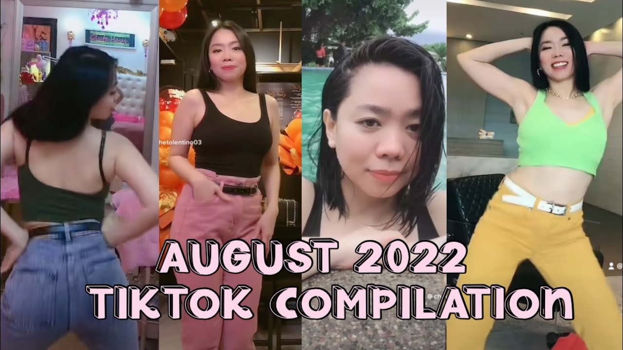 CHECHE TOLENTINO's TIKTOK DANCE COMPILATION  AUGUST 2022