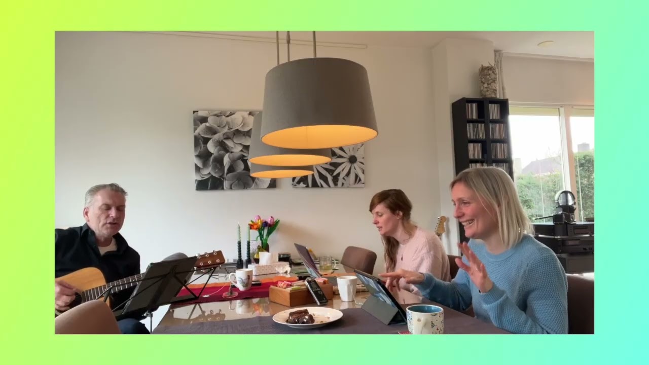 JuSt Right repetitie - nieuwe liedjes uitproberen