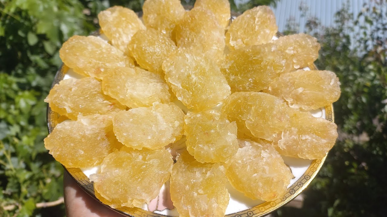 🍉😋Ձմերուկի չրի հետաքրքիր տարբերակ ,Արագ և գեղեցիկ  / Вкусный и интересный цукат из арбузных корок