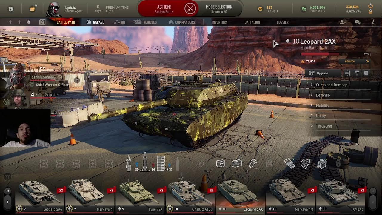 Tank Tuesday - PvP battles