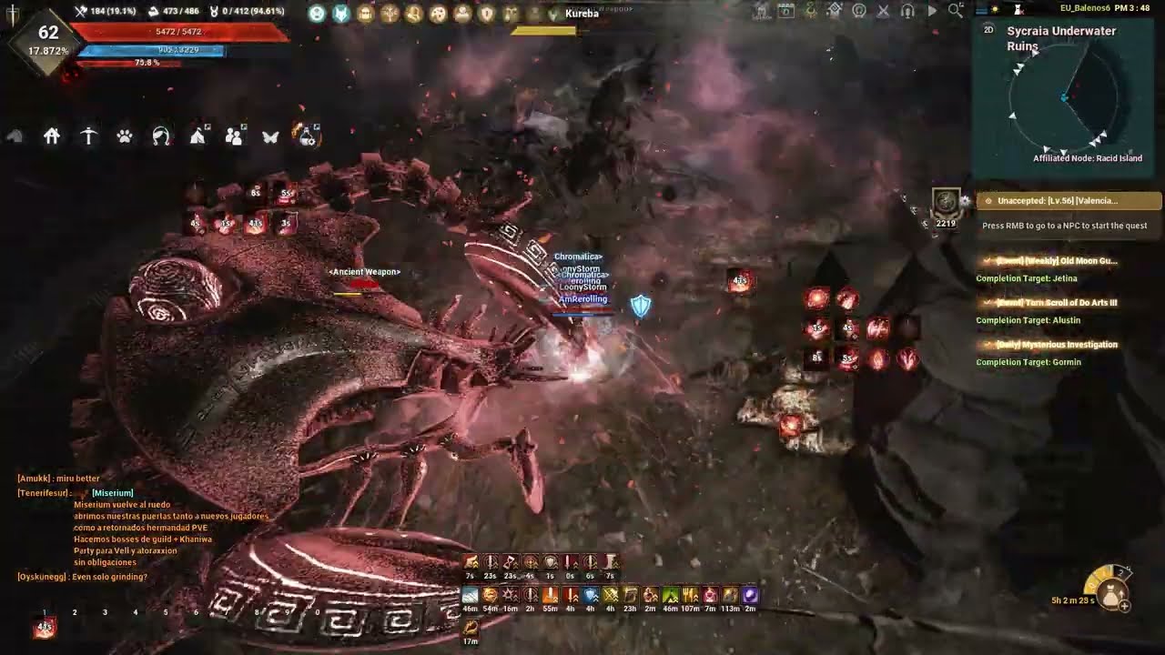 Succession Maegu Abyssal Sycraia 10600+/hr (blue ls/LVL1 gauge)