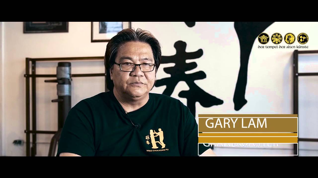 Interview with Sifu Gary Lam @ Der Tempel -  Wing Chun Kung Fu Frankfurt