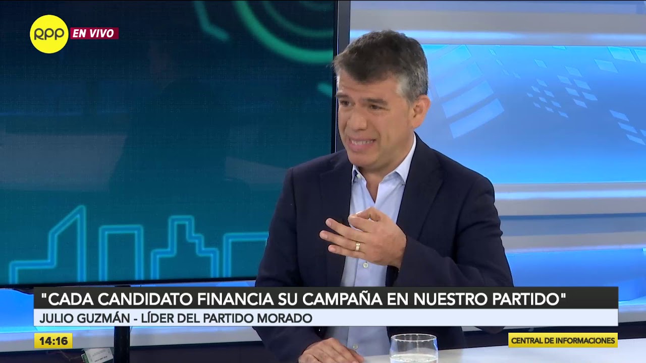 Julio Guzmán: 