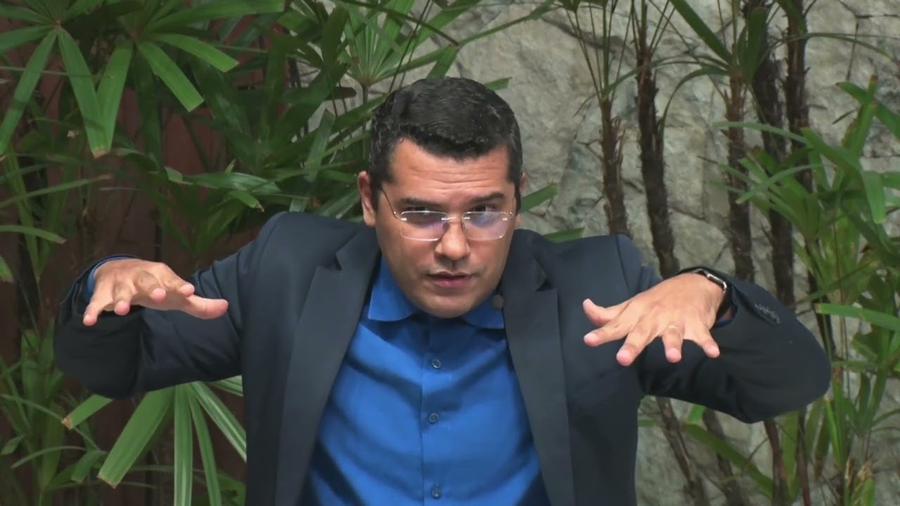 83,6% Será? - Eles são sal e luz? | Rev. Cláudio Cardozo - 15.02.26