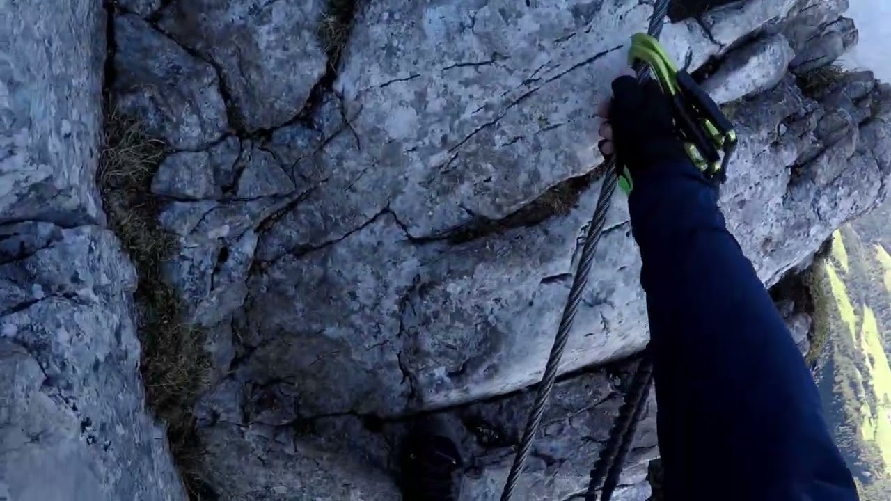 Himmelsleiter Donnerkogel Klettersteig