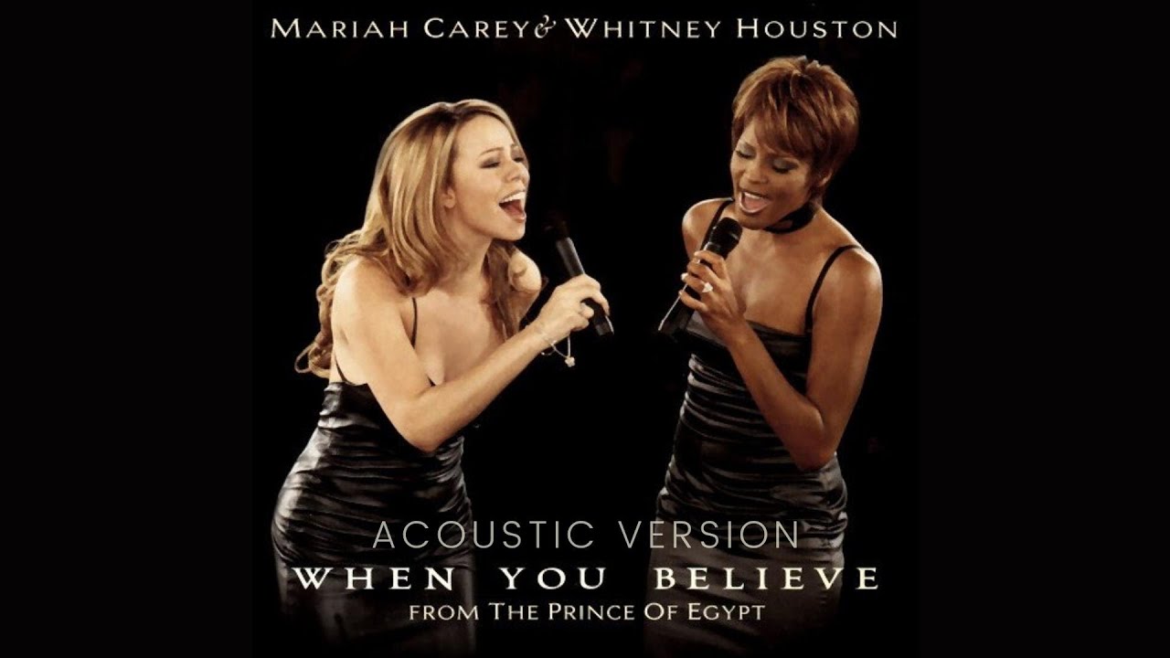 When You Believe (Mariah Carey ft. Whitney Houston) | Acoustic Version | Rodrigo Sant'Anna
