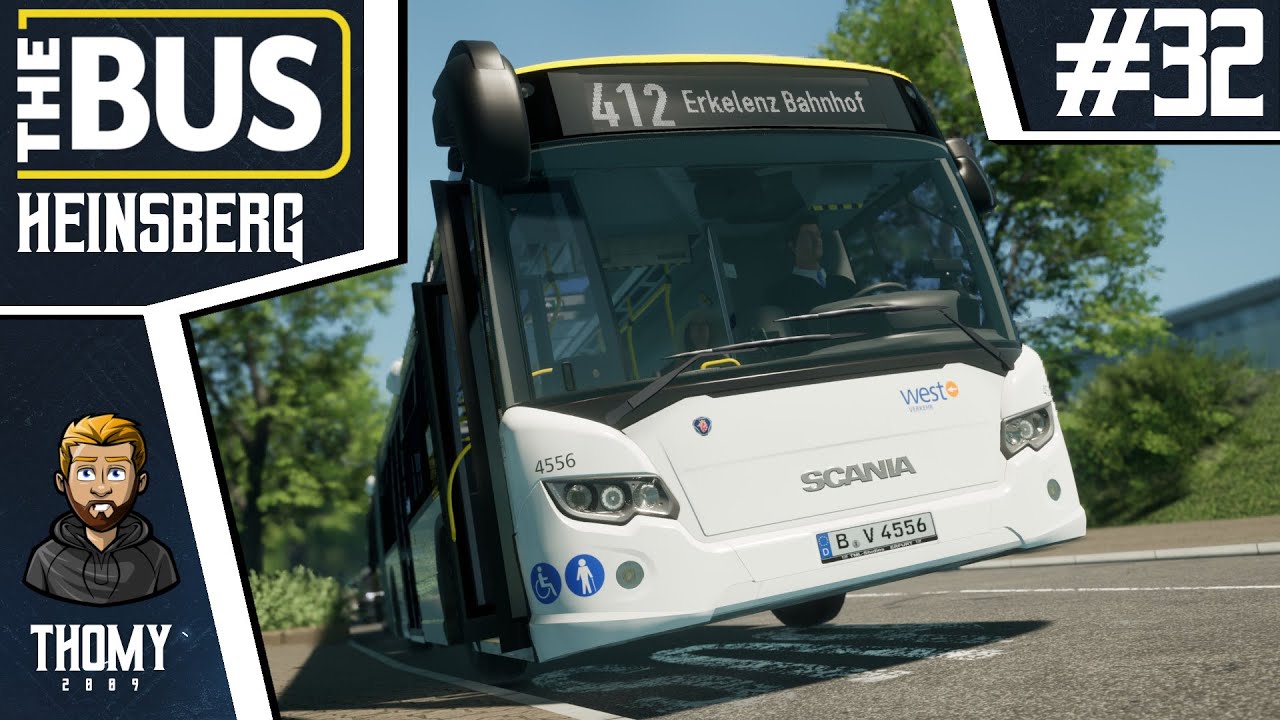 THE BUS [EARLY ACCESS] #32 - Mit dem Gelenkbus durch Heinsberg! | Heinsberg