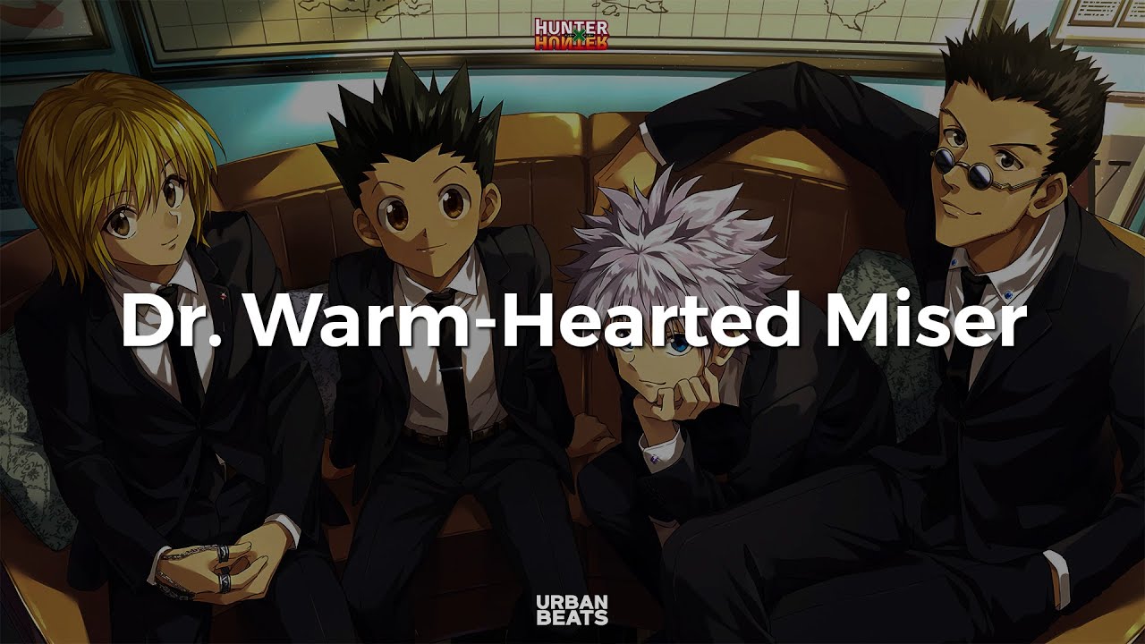 16. Dr. Warm-Hearted Miser / Hunter x Hunter OST 2 - UB23