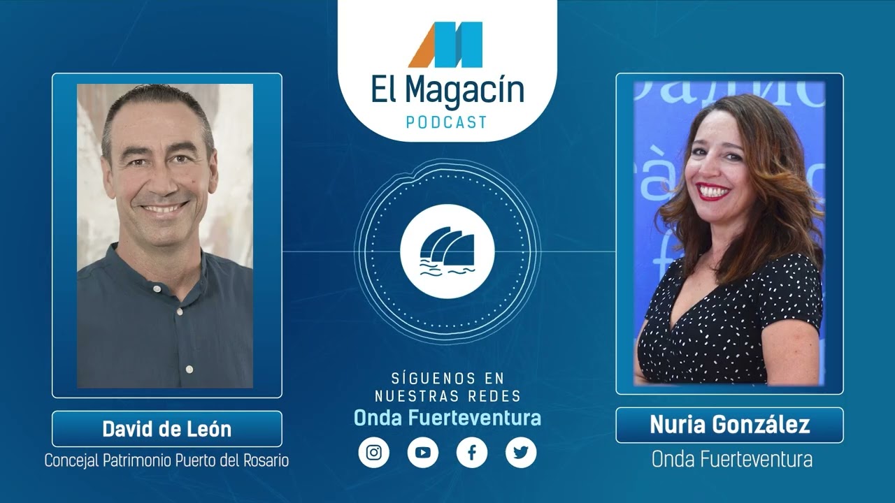 Podcast El Magacín | Hablamos con David de León | 16.02.2026