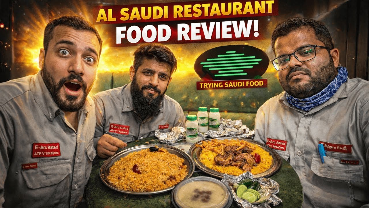 Trying Traditional Saudi Food at Al Saudi Restaurant | Riyadh Food Review