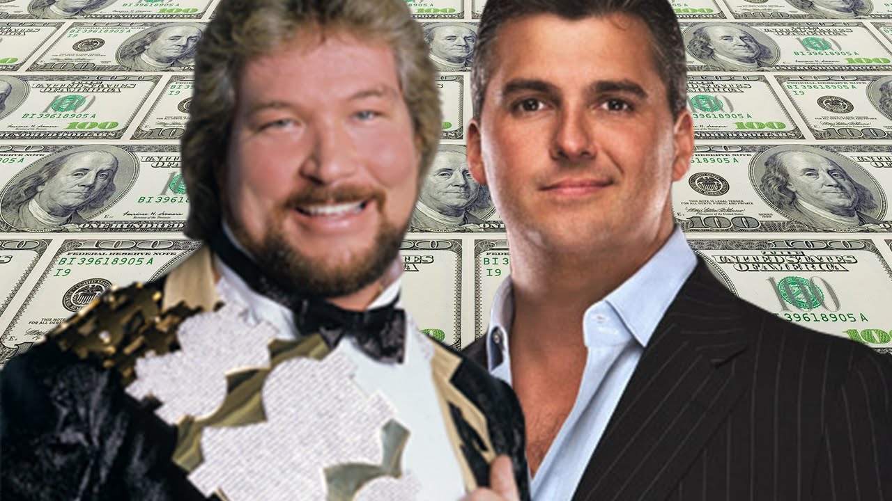 Ted DiBiase & Shane McMahon Mash Up - 