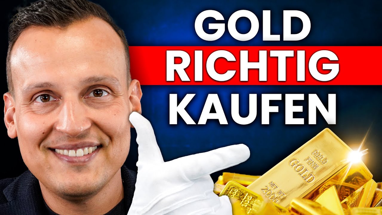 GOLD kaufen: Die wichtigsten Tipps f&uuml;r Investoren!