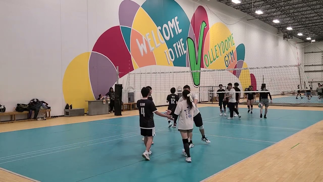 Bump, Set, Bleach! Feb 18th Game 2