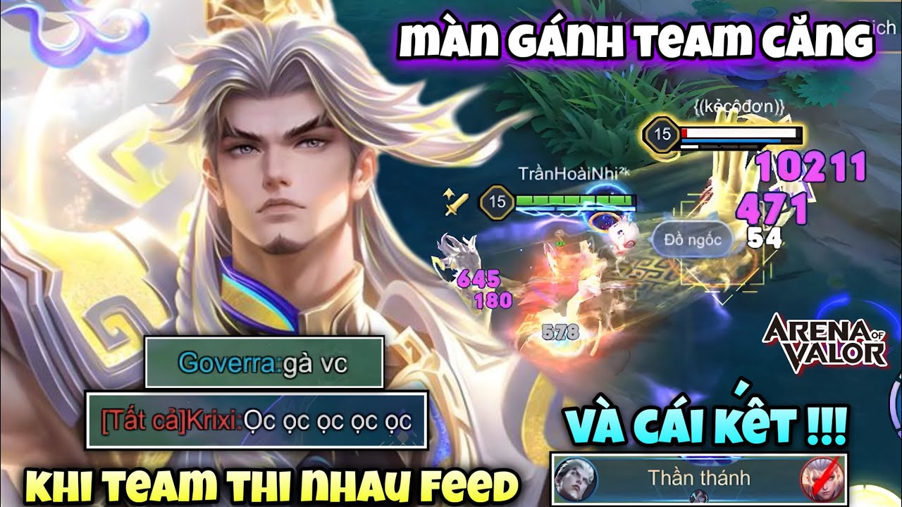 Màn Đánh Bolt Baron Gánh Team Cực Căng Khi Đồng Đội Thi Nhau Feed Phế Toàn Tập Và Cái Kết Mãn Nhãn