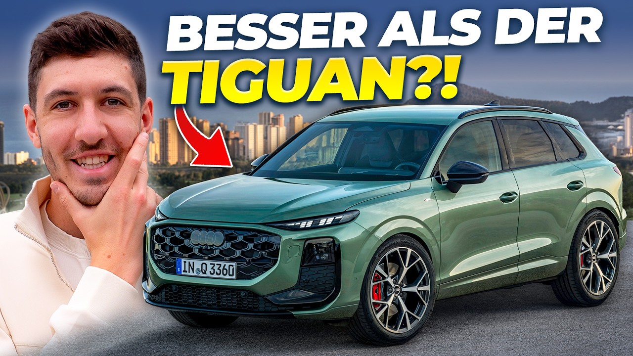 AUDI Q3 (2025): BESSER und PRAKTISCHER als der Tiguan?! 😳 | Dominik Fisch