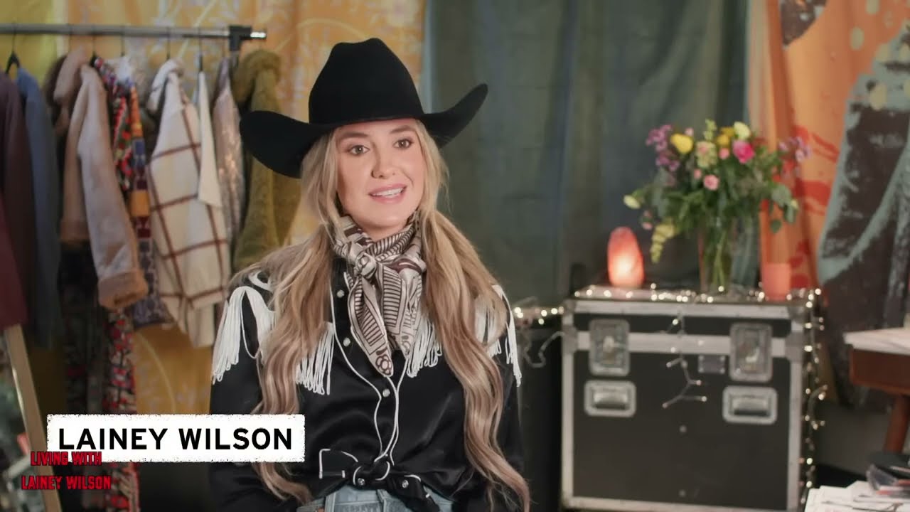 LAINEY WILSON  From Farm to Nashville Stardom A Day in the Life of Lainey Wilson