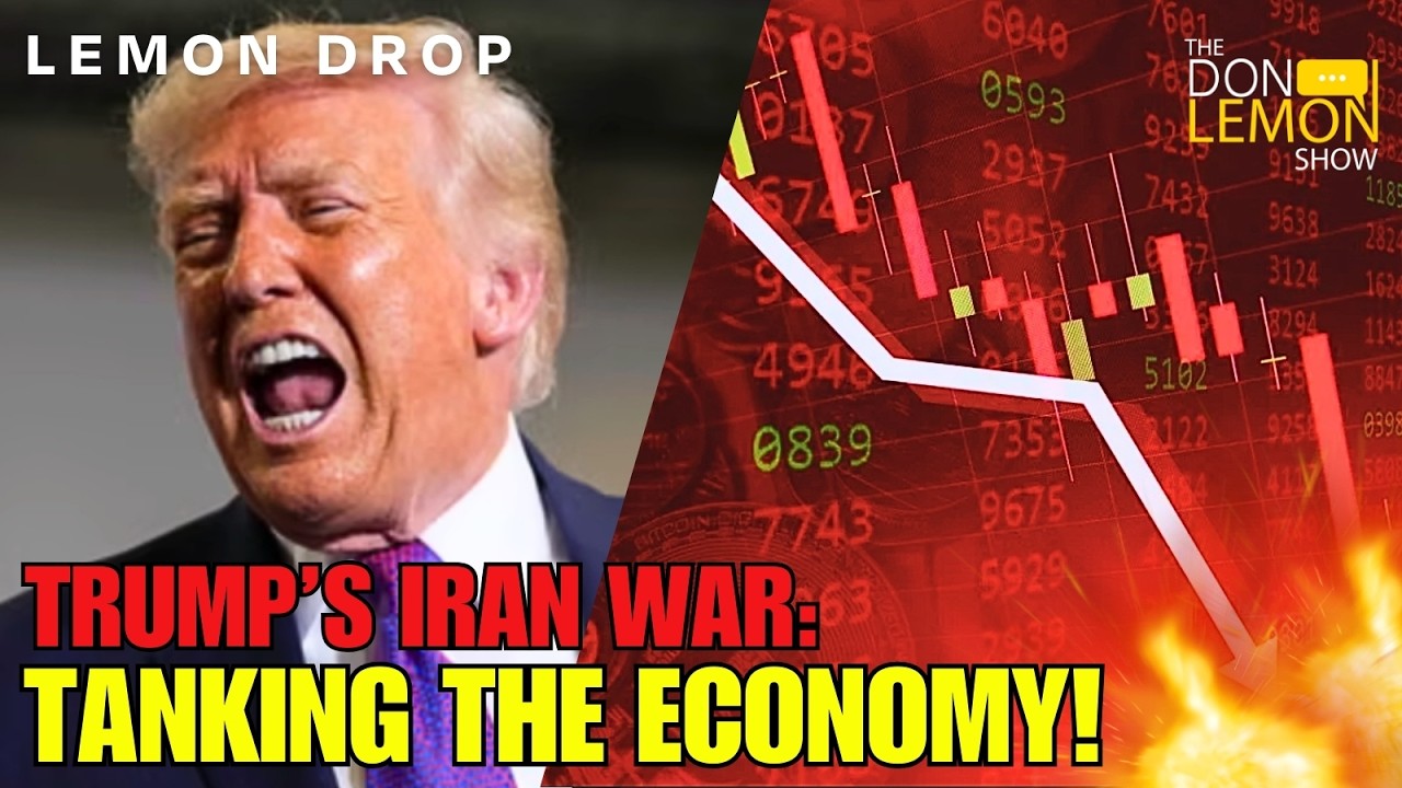 Лимонная капля | Иранская война Дональда Трампа обрушивает экономику!