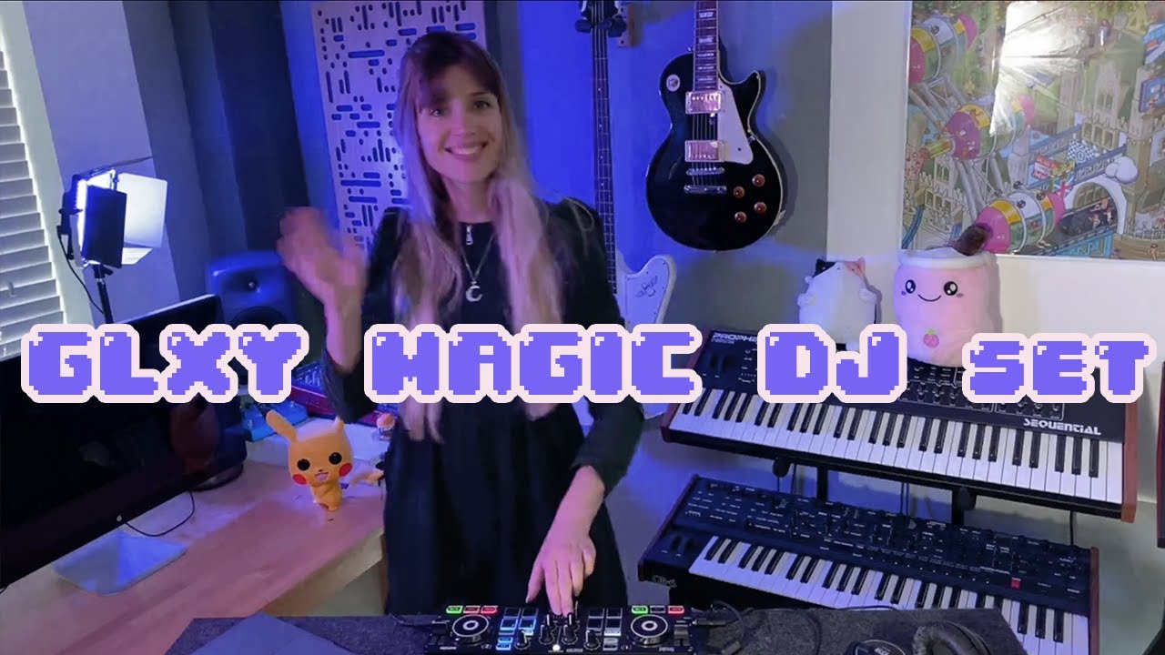 Galaxy Magic Space Utopia ( ๑ ❛ ڡ ❛ ๑ ) [Melodic Progressive House & Trance DJ set]