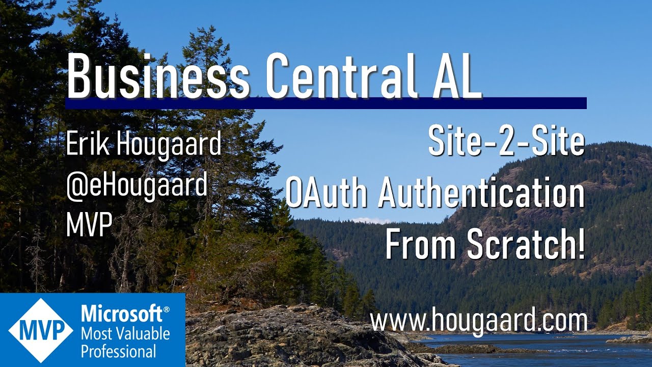 Site-2-Site OAuth Authentication - From Scratch with C# and Business Central