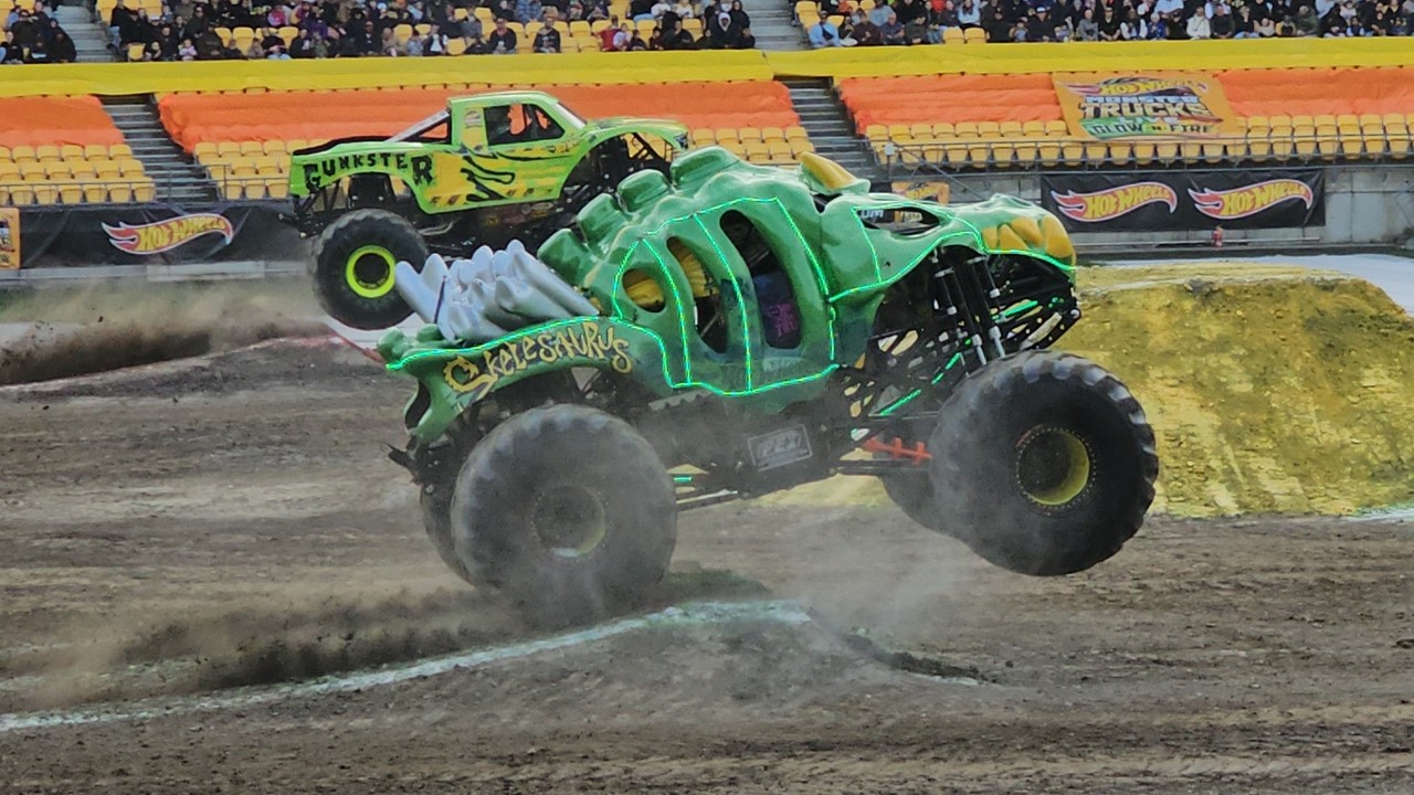 Hot Wheels Monster Trucks Live Wellington 2025 FULL SHOW