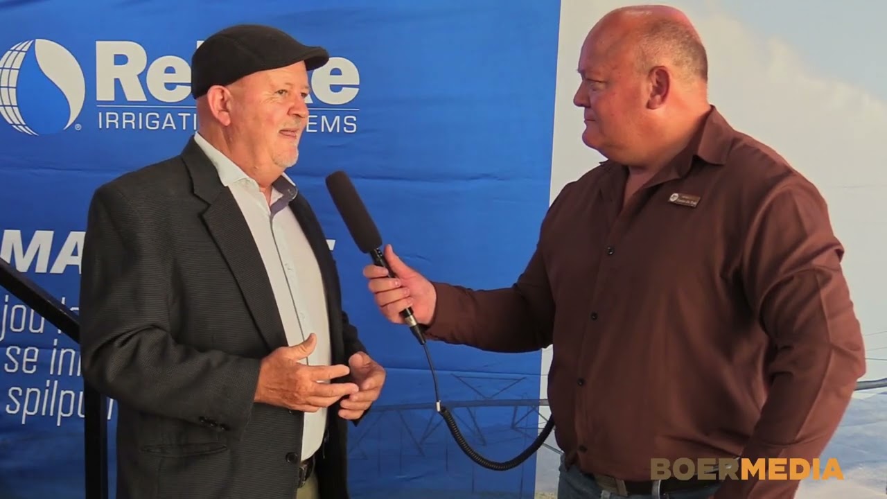 Pieter Möller van OFM Landbou is die regte ou vir jou landbou funksie - Fanie gesels met hom