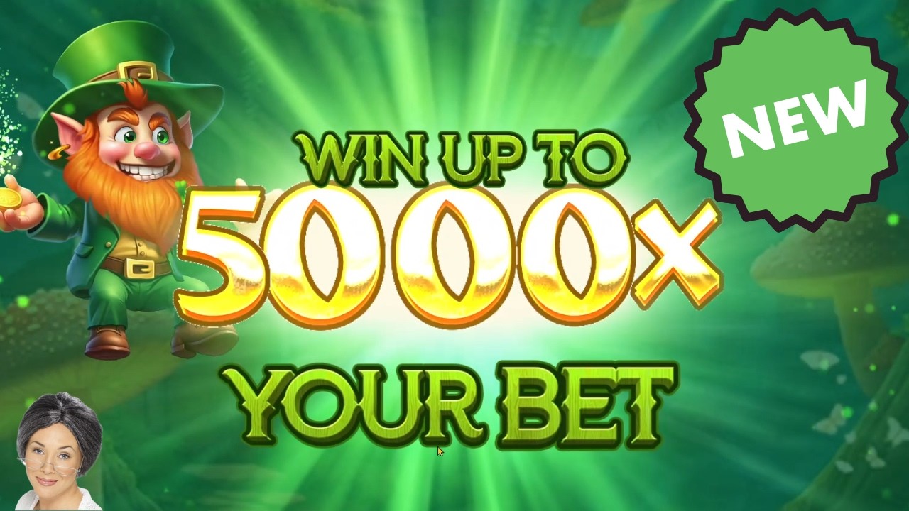 🚨LEPREGAUNS LOOT 👀 NEW SLOT🚨 STAKELOGIC👍 🎰 