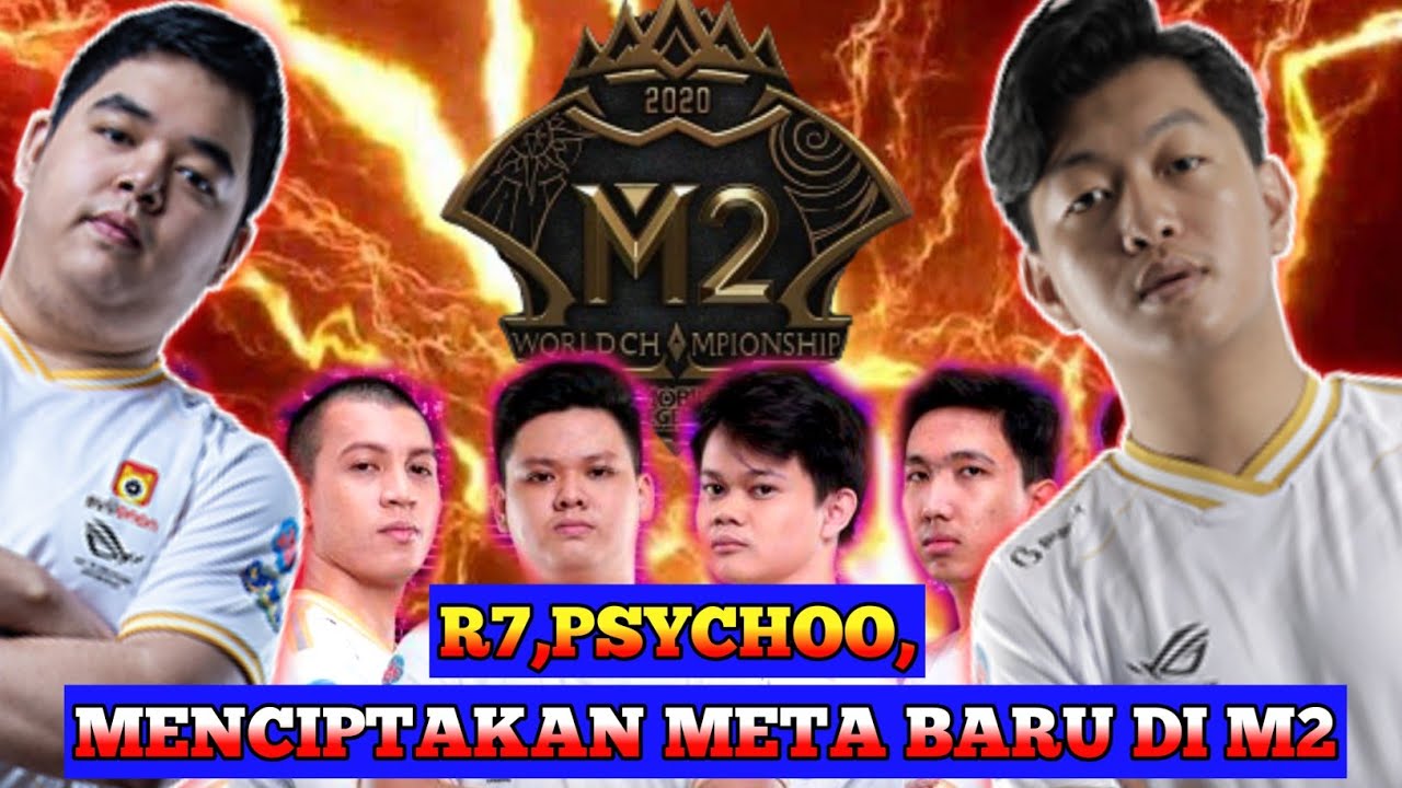 RRq R7,RRq PSYCHO, MENCIPTAKAN META BARU DI M2
