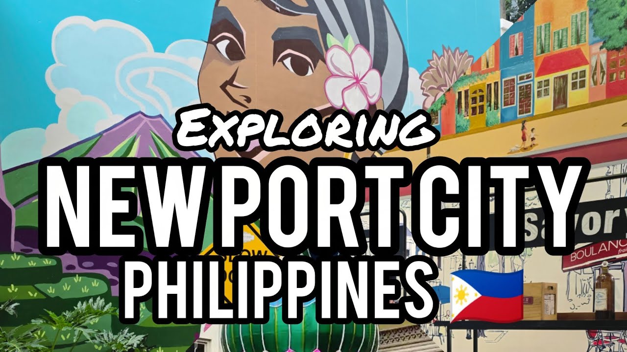 Is This the Safest Place in Manila? Newport City Walking Tour