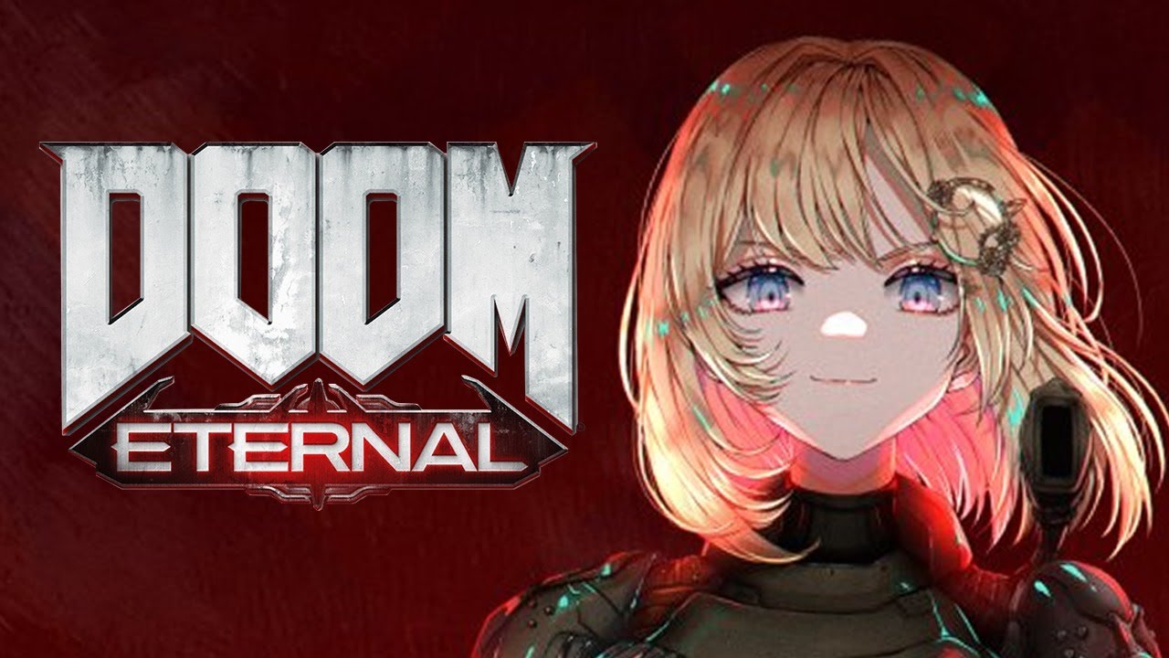 【DOOM ETERNAL】RIPPING and TEARING(until it is done)