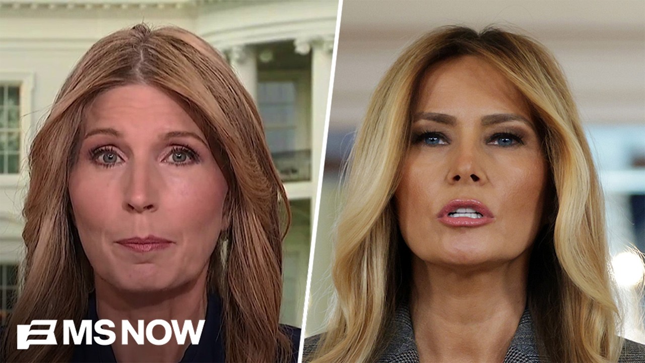 &lsquo;WHY did she say those things?&rsquo;: Nicolle reacts to Melania Trump&rsquo;s SHOCKING Epstein speech