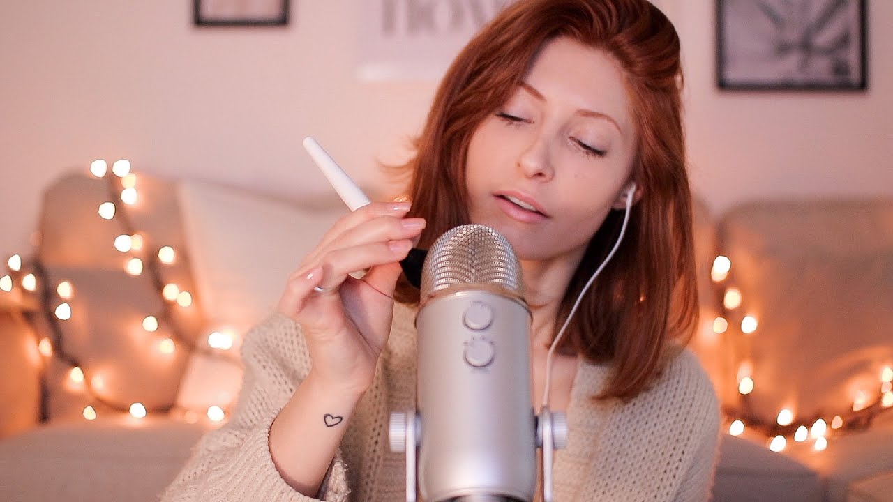 asmr tapping, brain massage e hand movements