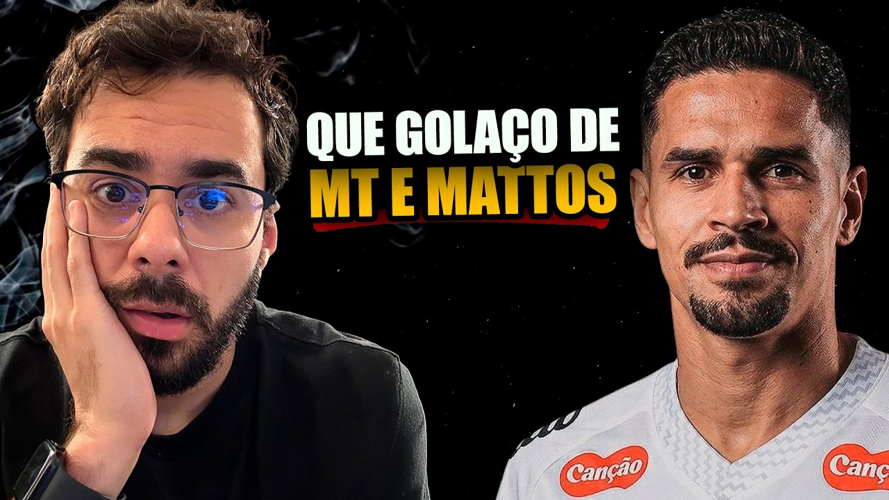 VERÍSSIMO NO SANTOS É MUITO BOM PRA SER VERDADE
