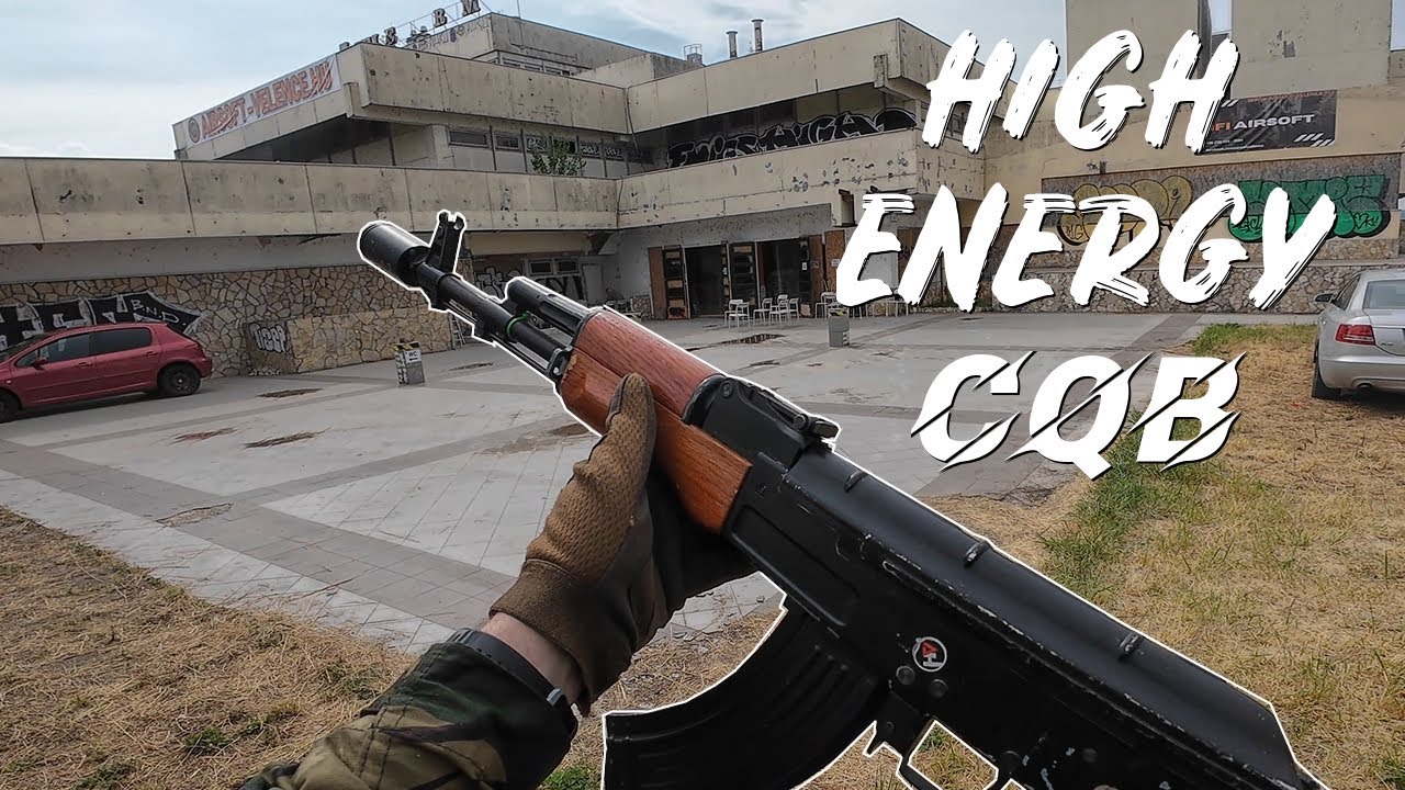 ÚJ PÁLYA!! Ezt ki ne hagyd, ha érdekel a CQB!