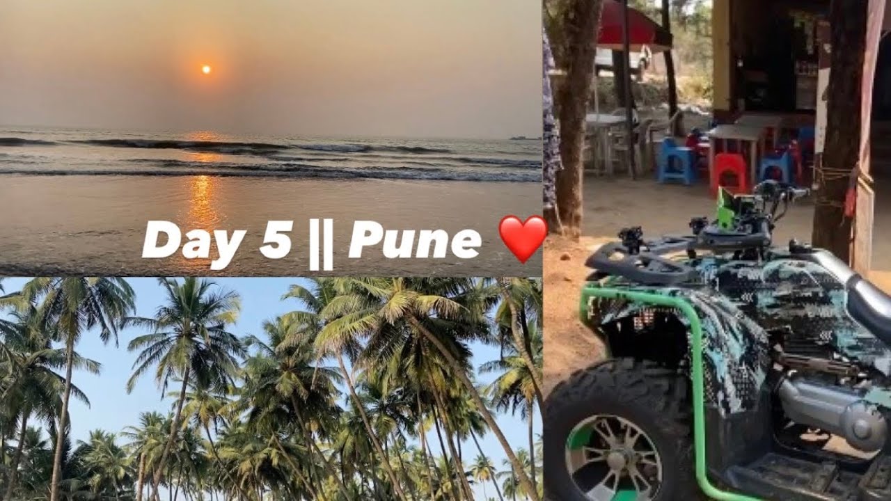 Day 6 || Diveagar Beach || Pune 