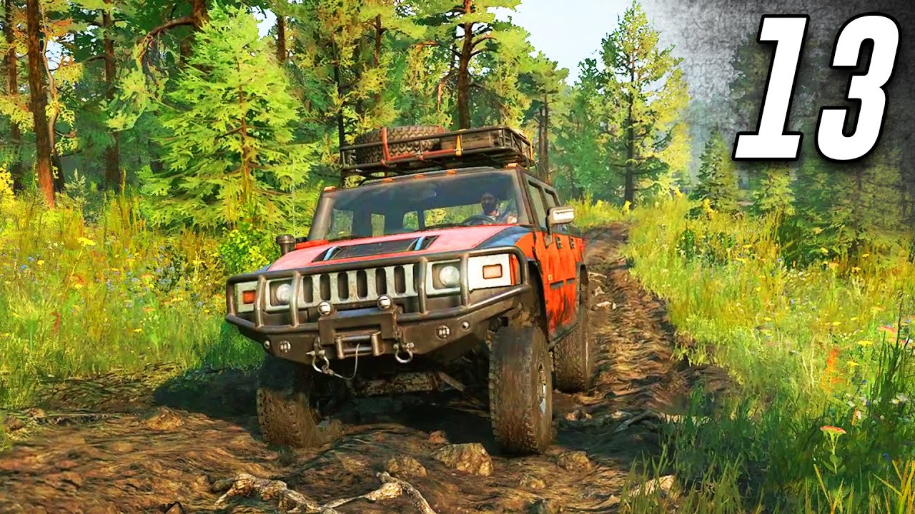 SnowRunner - Part 13 - WELCOME TO RUSSIA