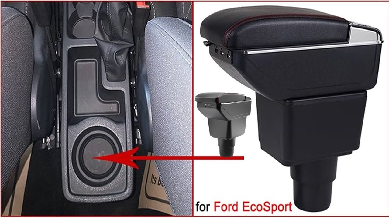 Ford Ecosport Custom Fit ArmRest For Trend Variant