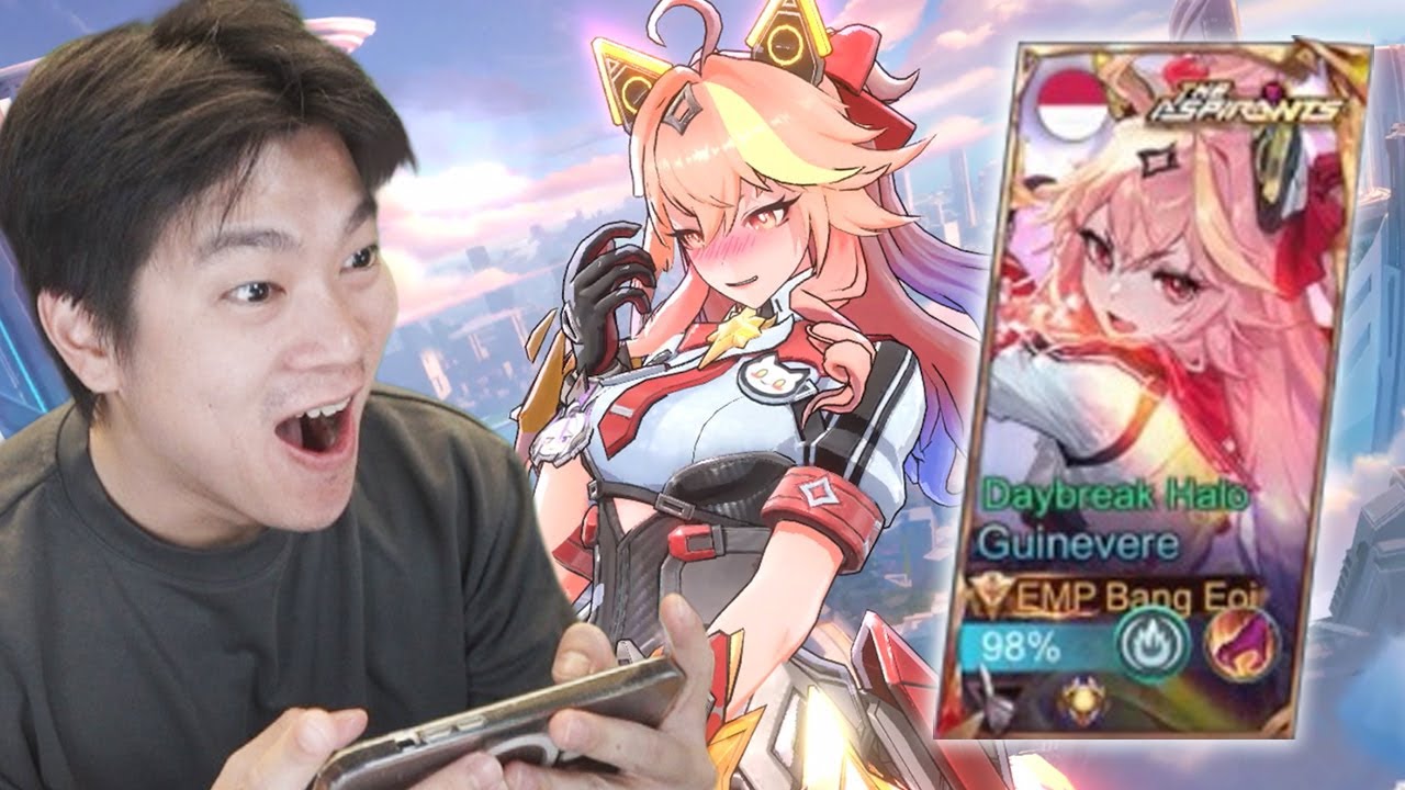 Review Skin Aspirant Guinevere - Mobile Legends