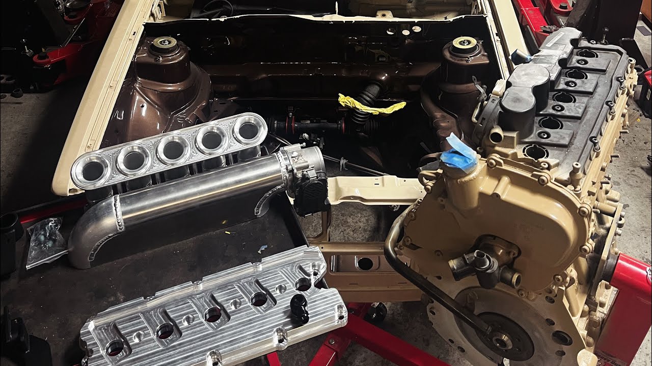 1981 Jetta 07K Swap - Drivetrain part1