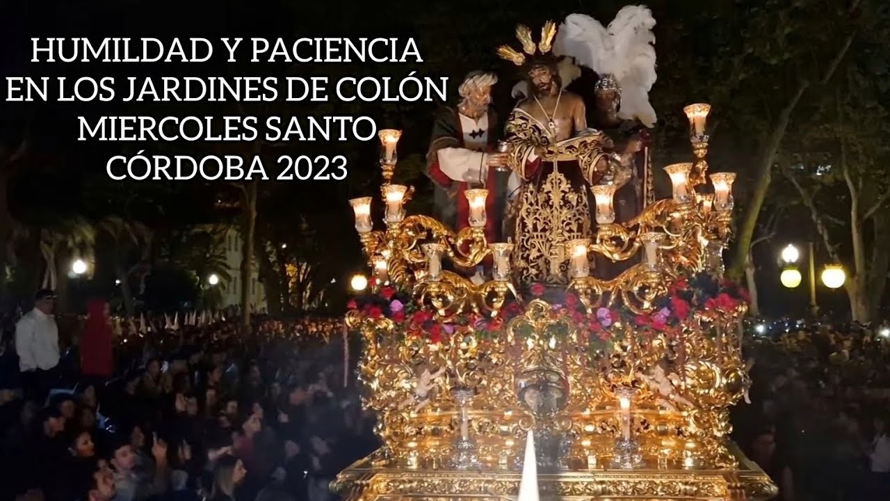 [4K] Humildad y Paciencia || Jardines de Colón || Córdoba 2023