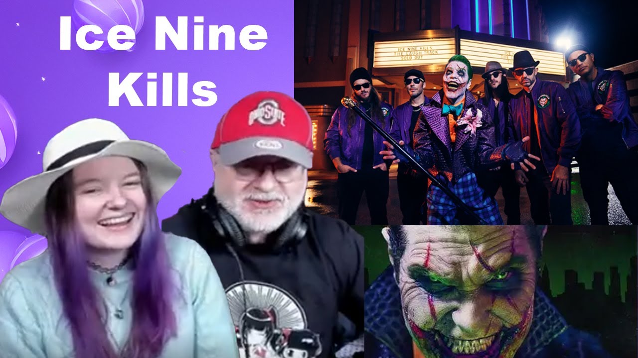 🤡 Ice Nine Kills – Закадровый смех | ПЕРВАЯ РЕАКЦИЯ | Ужас + Металлическое совершенство!