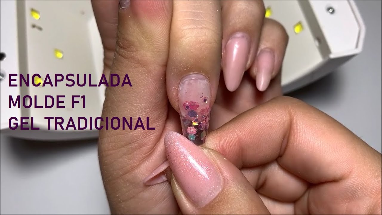 Molde f1 / Encapsulada / Gel comum / Miss Lú Nails