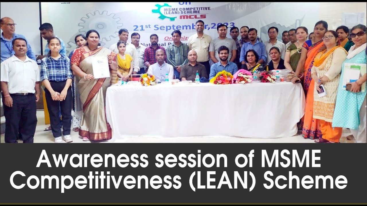 Awareness session of MSME Competitiveness (LEAN) Scheme