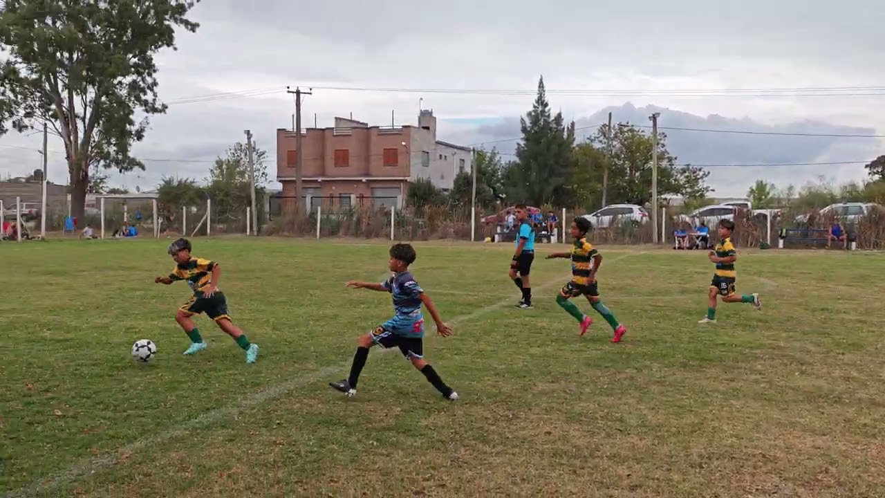 DyJ verde 6 vs 0 Ntra Lujan. Lisfi 2c. Fecha 3
