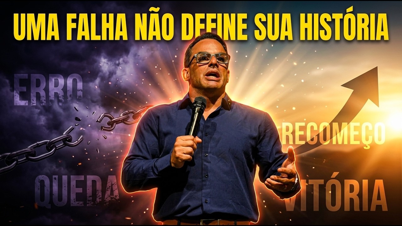 Uma falha não define sua história | A mensagem que você precisava ouvir - Pablo Silva
