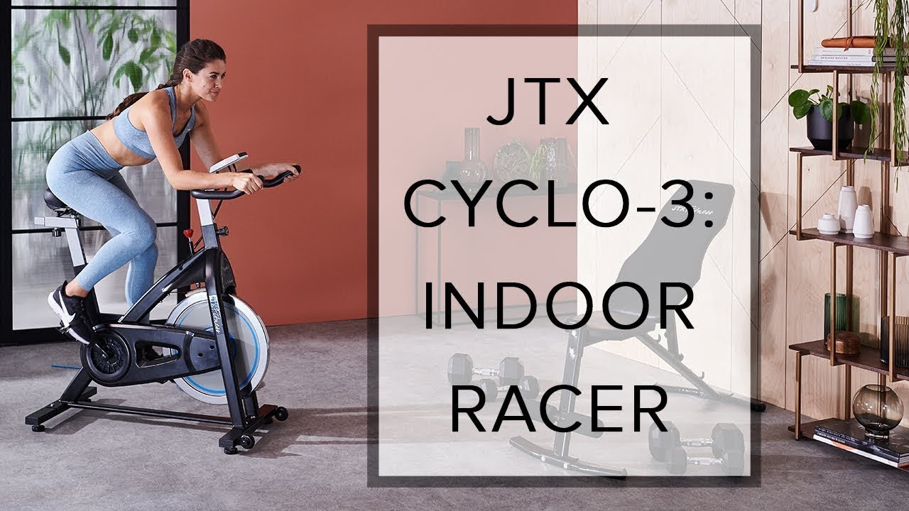 JTX CYCLO 3: INDOOR RACER BIKE | FROM JTX FITNESS