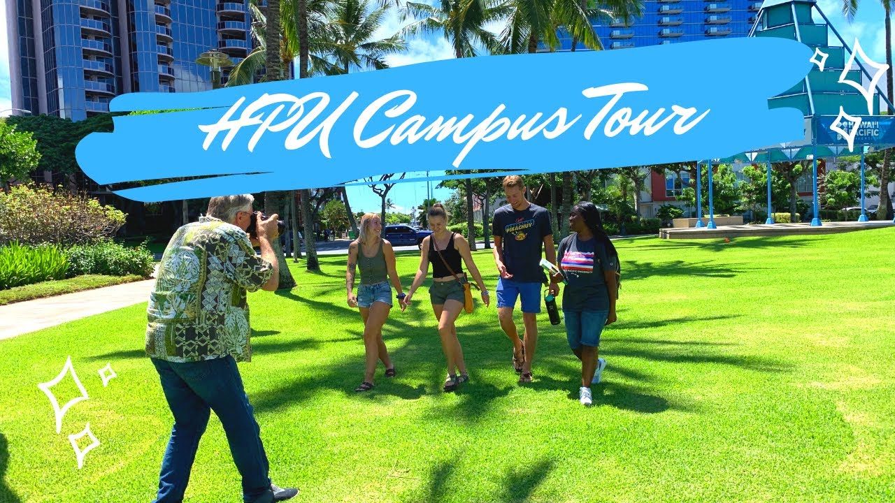 Hawaii Pacific University Campus Tour 2019