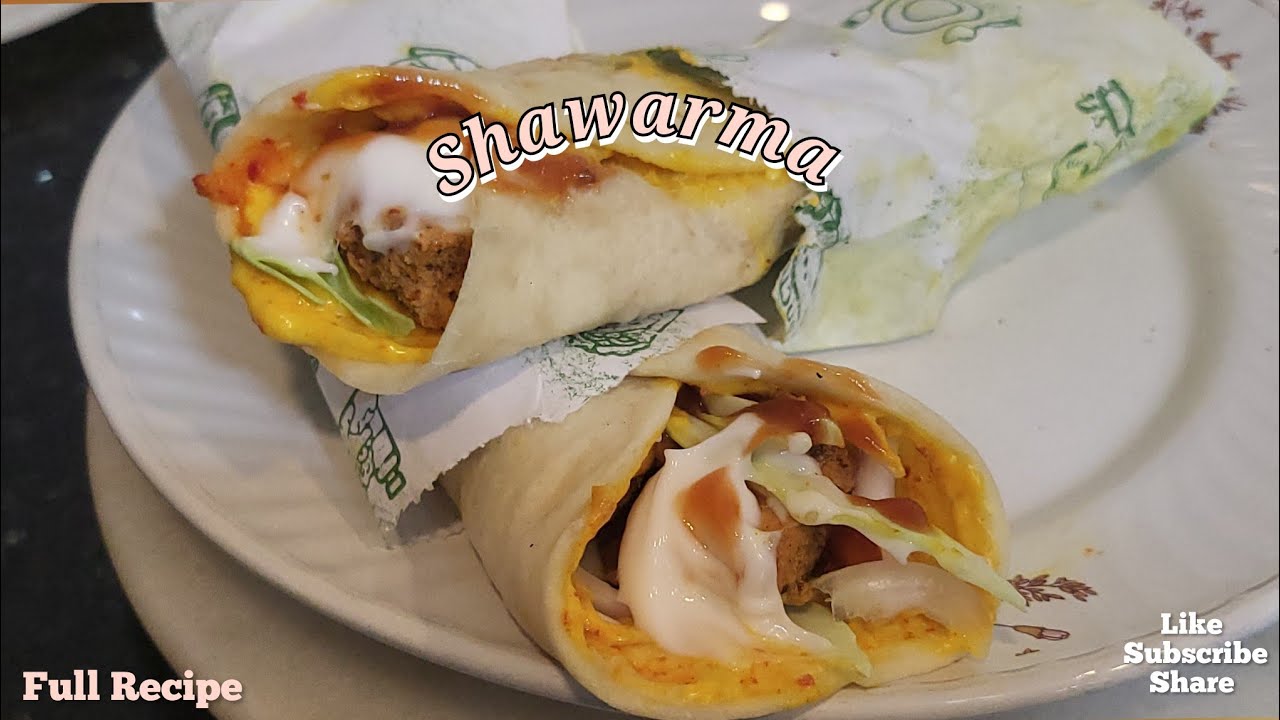 Street style chicken shawarma || Bachcho ki farmaish |Home made chicken shawarma 😋 |